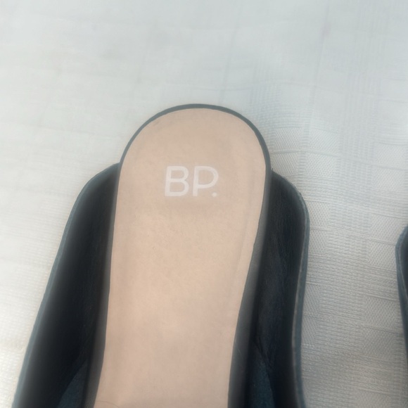 BP. Mule Clog Black with bow detailing - Picture 8 of 8